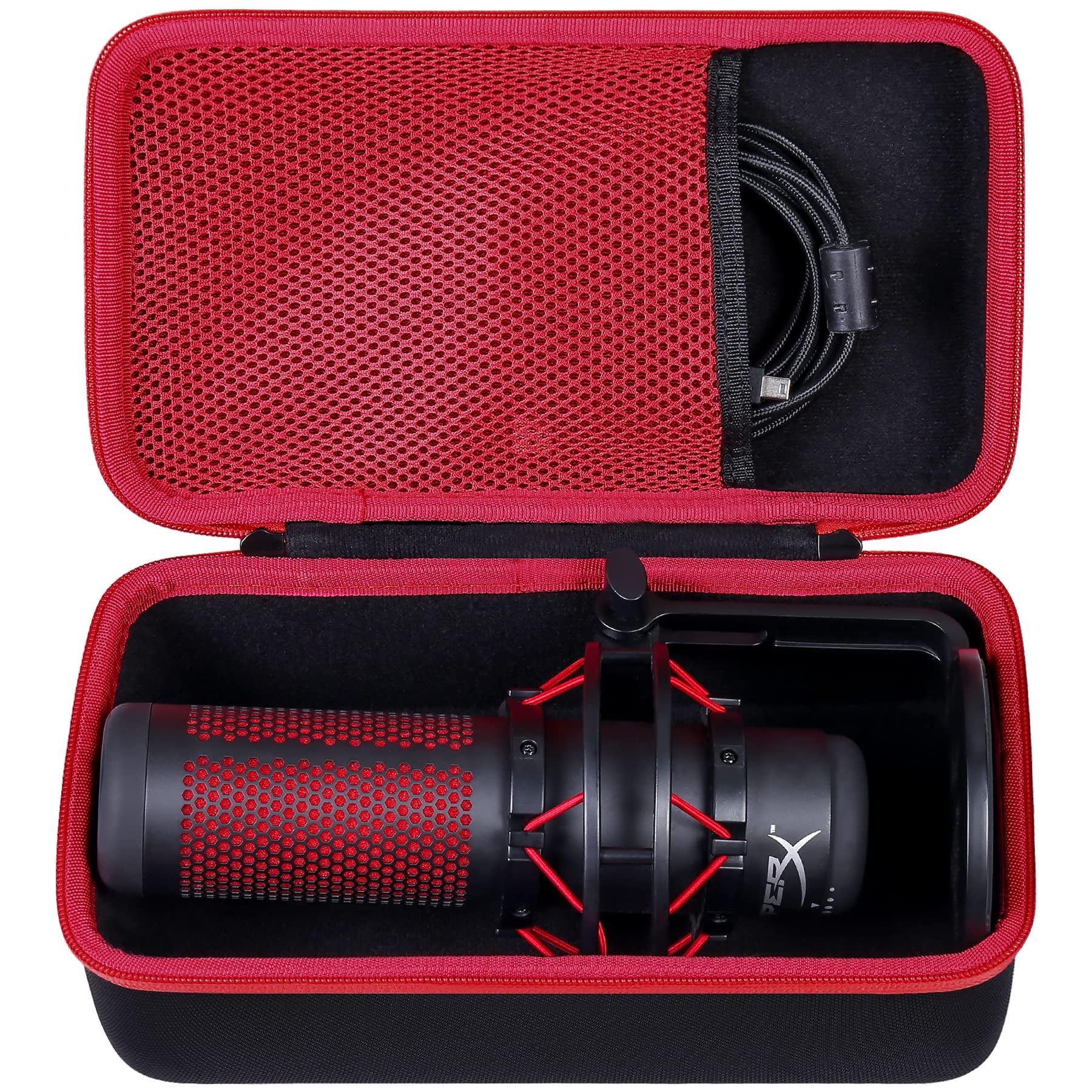 

khanka Жесткий чехол для стримерского автономного микрофона HyperX QuadCastQuadCast S