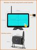 Crane Wireless Video System: 30x Optical Zoom, 7-10 Inch Display, for Tower Cranes and Fire Trucks