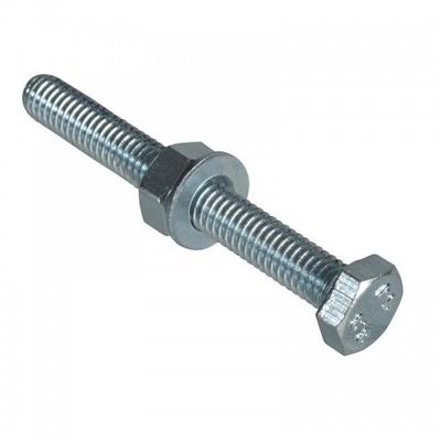 Forgefix High Tensile Set Screw 8.8 Grade, Zp