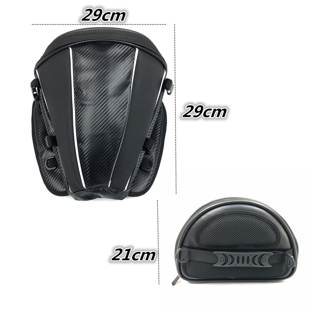 Motorcycle Tail Bag Motorbike Seat Back Bag Saddle Bag Rear Seat Package Waterproof Moto Motorbike Travel Saddle Tail Handbag