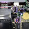Kondenzátory pro Sega Gamegear Gg základní desky, opravy a výměna kondenzátorů