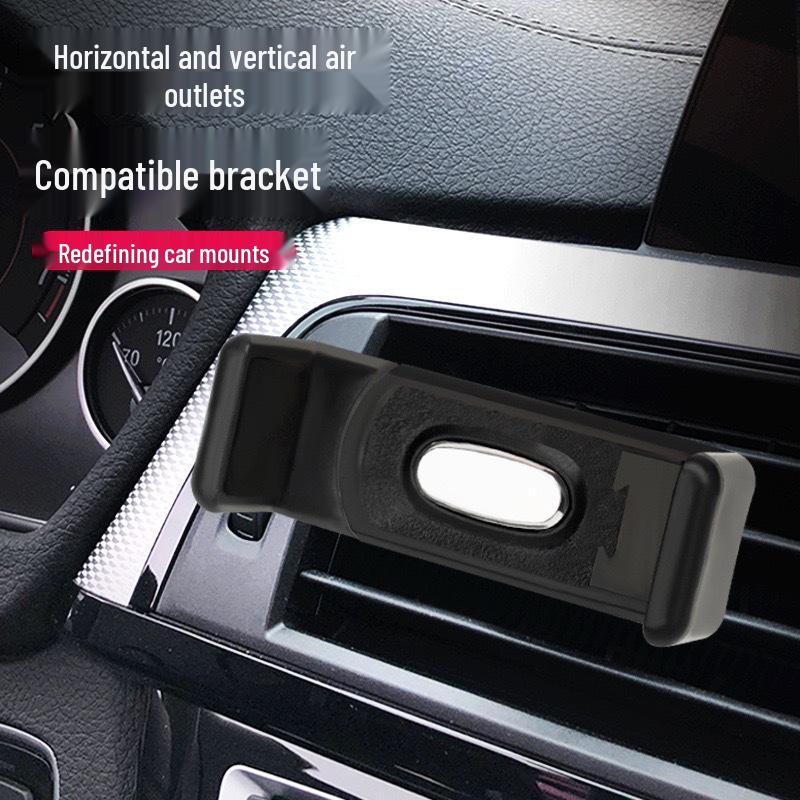 Popular 360° Rotating Car Air Vent Phone Holder with Stretchable Clip
