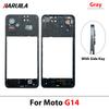 Nuovo Telaio Centrale Per Moto G14 G24 G32 Alloggiamento Sportellino Cornice Parti di Ricambio