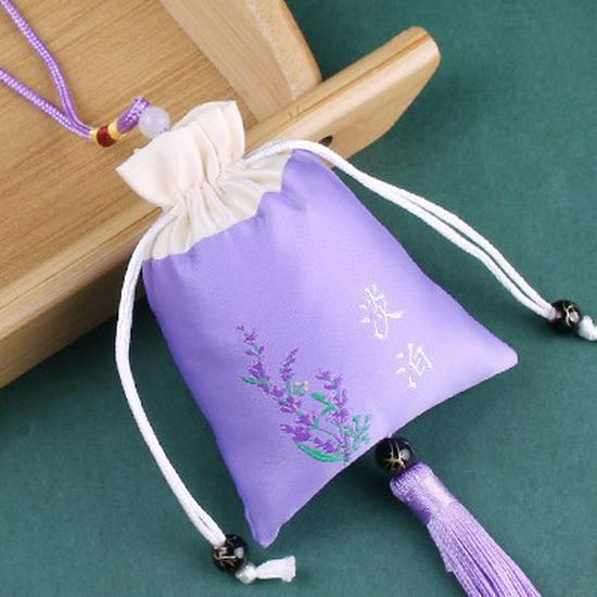 Custom Duanwu Omamori Embroidered Sachet Bag for Double Ninth Festival