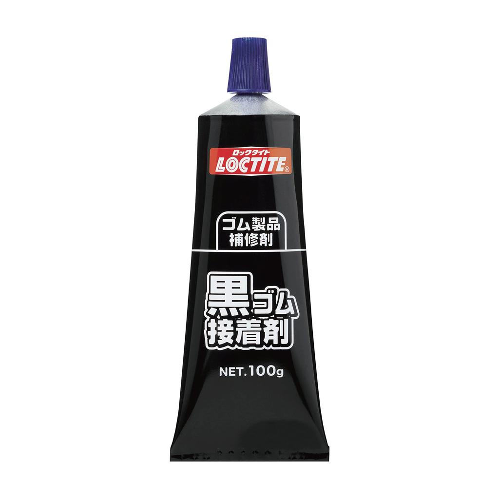 LOCTITE Black Rubber Adhesive 100g For bonding rubber and shoe sole repair - products, canvas, leather,
