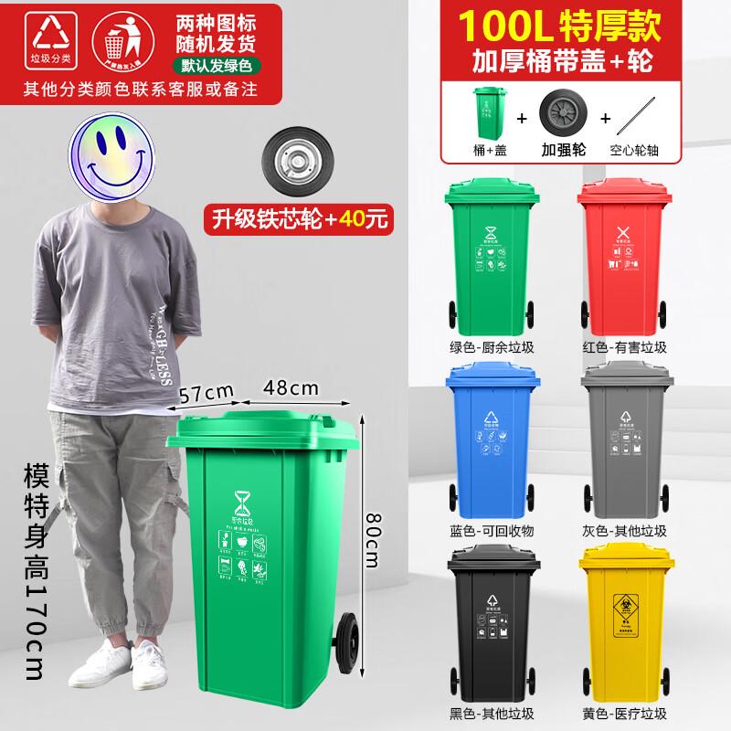 Heavy-Duty 100L Commercial Foot Pedal Waste Bin