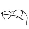 Big Frame Oval Women Men Myopia Glasses Finished Retro Gray Frame Prescription Eyeglasses Female 0 -0.5 -0.75 -1.0 To -6.0