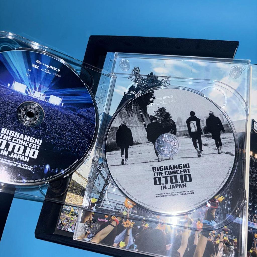 [USED] Blu-rayBIGBANG10THE CONCERT:0.TO.10