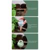 4er-Pack Automatische Bewässerungs-Pflanzenspitzen Hydrospikes Systeme für Blumenbewässerung Topfpflanzen Indoor-Gartenarbeit Unverzichtbar