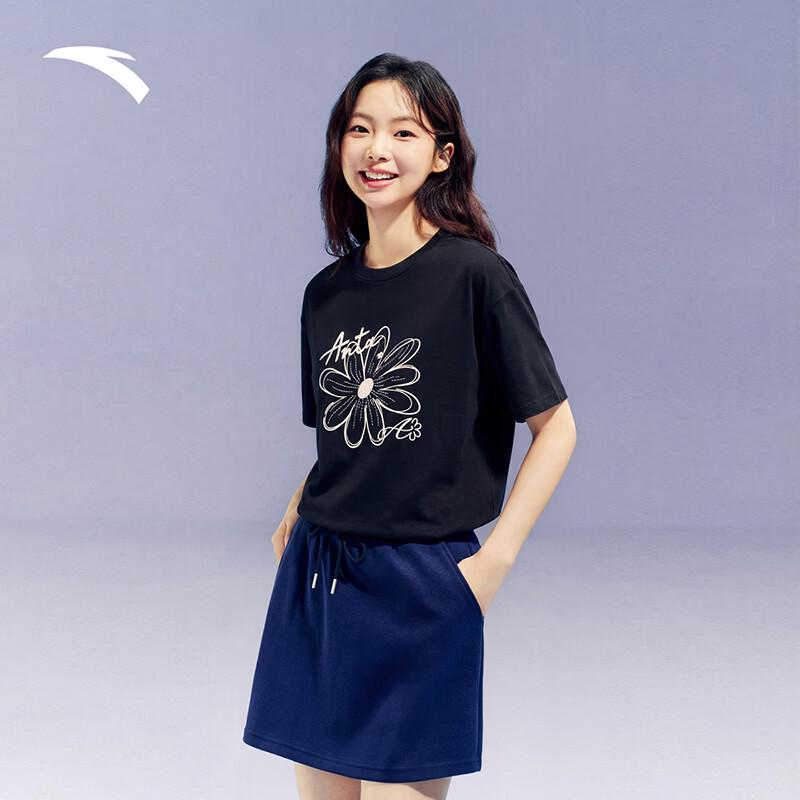 Anta Women s Cold Brew Retro Floral Short Sleeve T-Shirt 2XL