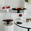 Desktop Storage Container Geometric Fruit Bowl Tray Desktop Storage Container Resin Handicraft Home Decoration Accessories
