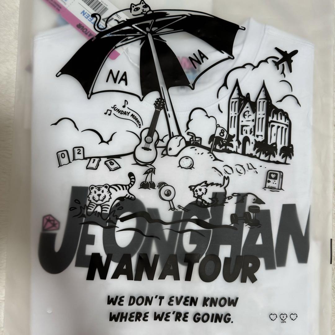 

[USED] NANA Tour Jeonghan T-shirt