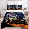 Back To The Future Casal All Season Duvet Cover Comforter Bedding Sets Soft Quilt Cover and Pillowcases Single/Double/Queen/King