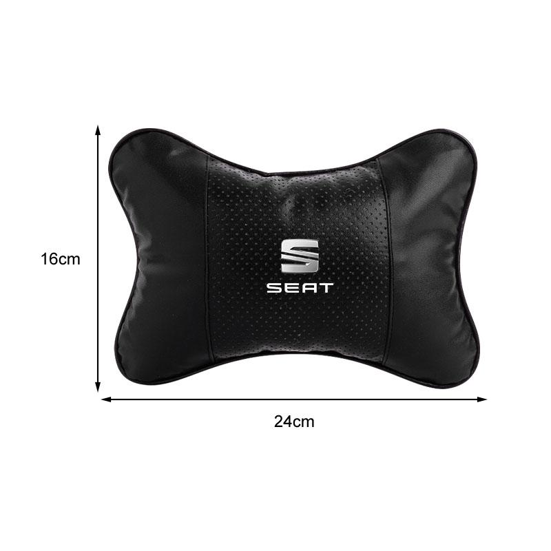 Car Interior Headrest Seat Head Support Neck Pillow For Seat Leon st FR CUPRA Leon MK3 MK2 mk1 hatchback 5f Ibiza 3 6J 6L FR Ateca Arona