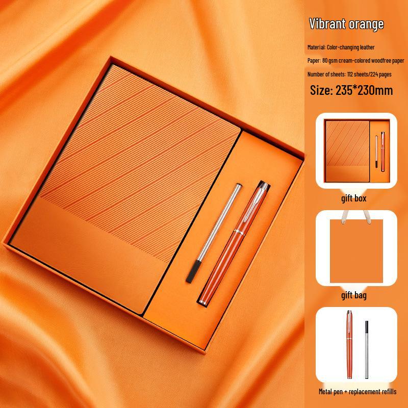 Customizable Notebook Gift Set for Clients and Businesses