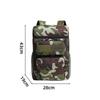 Linpan Camouflage Insulated Outdoor Backpack
