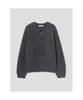 8seconds Bulky Round Cardigan Ash
