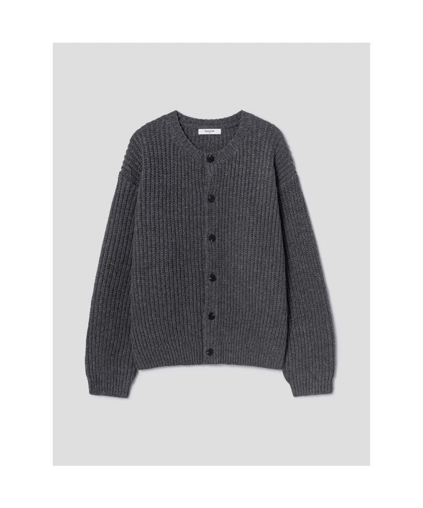 8seconds Bulky Round Cardigan Ash