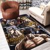 Fist of the North Star Rug Floor Mat for Living Room or Bedroom Soft and Comfortable Carpet a Gift for Birthday and Holiday.SFF0917559