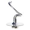 95 x 140 mm Dough Hook Attachment Stainless Steel Replacement Part for Stand Mixer Use in Home Baking, Bread Dough Mixing and Kitchen Dough Work