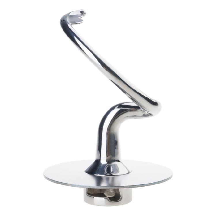 95 x 140 mm Dough Hook Attachment Stainless Steel Replacement Part for Stand Mixer Use in Home Baking, Bread Dough Mixing and Kitchen Dough Work