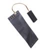 Flexible LED Display 12x32 Resolution APP Control HD Full Color LED Sign Screen for Bag Hat Glasses