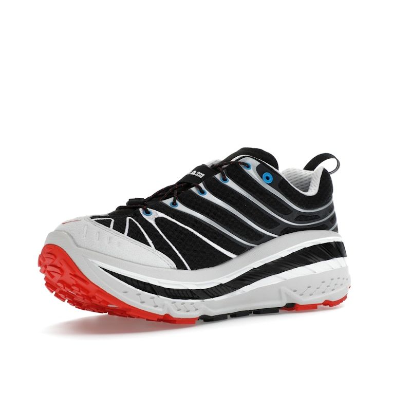 HOKA One One Stinson EVO OG Black Cosmic Grey Unisex Sneakers 1155350-BKCS