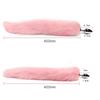 Small 1.8/2.2cm Fox Tail Sex Toys Anal Plug Role-playing Adult Game Couple Training Rabbit Tail Butt Plug Anal Toys for Couple