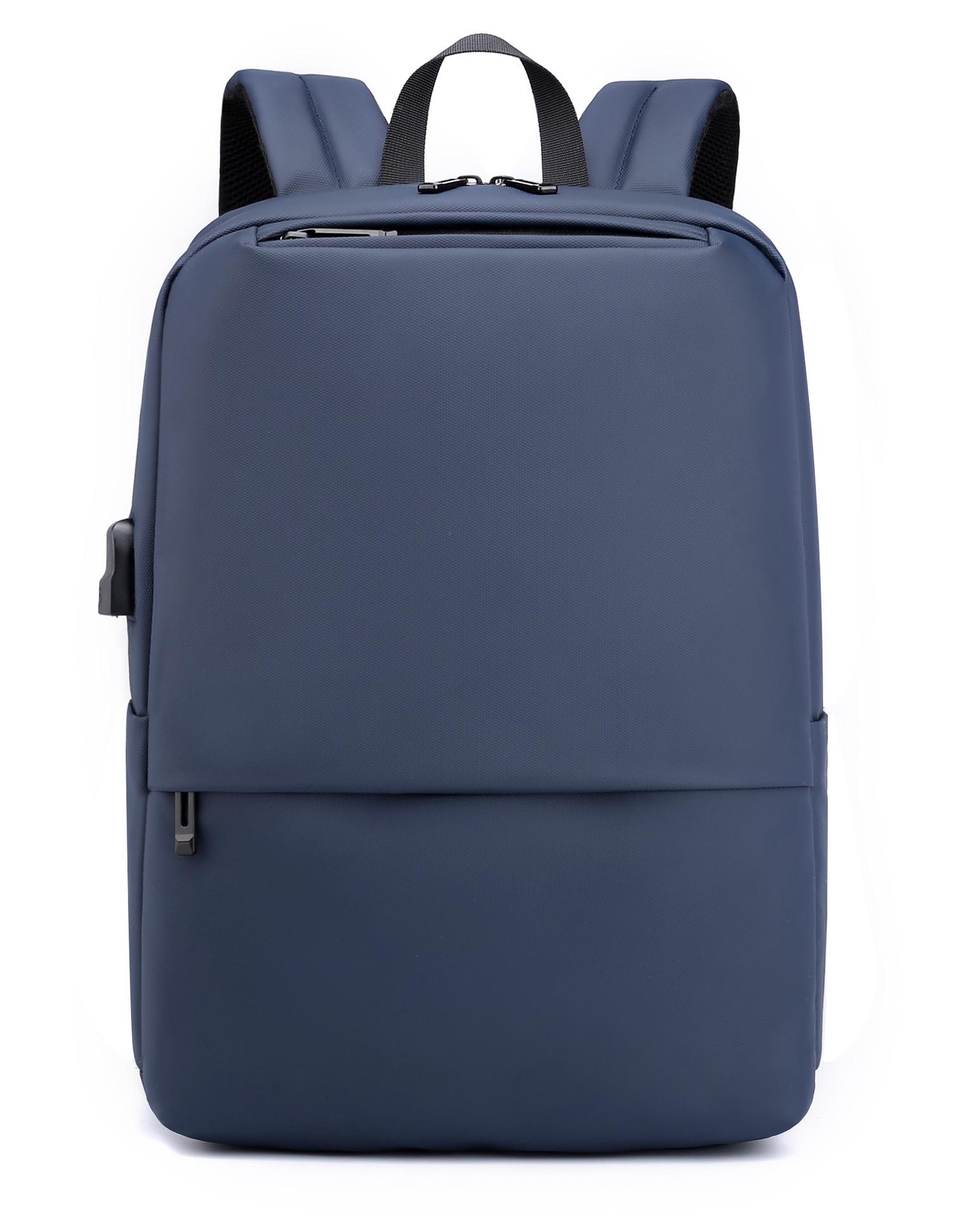 

Новый многофункциональный рюкзак для отдыха, деловых поездок и шопинга, бизнес-рюкзак 4 синий