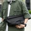 Korean Oxford Cloth Bag Men Large Capacity Chest Bag Zipper Crossbody Bag  Male