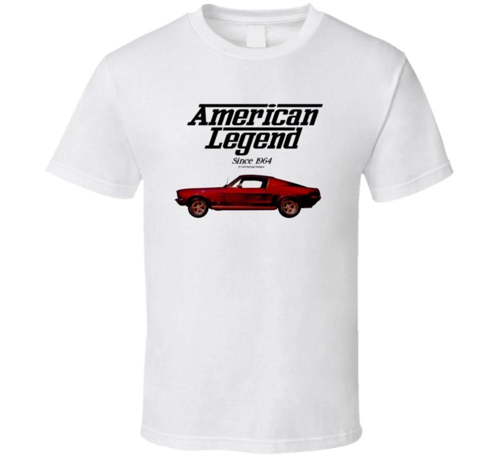 67 Mustang Fastback American Legend Since 1964 Premium Gift T Shirt S