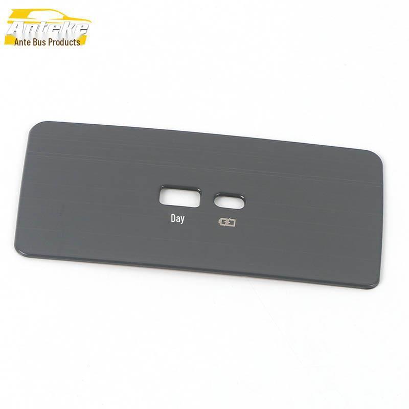 22 Qijun Rear USB Panel & Third Row Charging Port Sticker