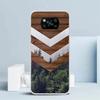 Forest Geometry Wood Nature Phone Case For Xiaomi Poco F7 Ultra X5 X6 X7 Pro M7 Redmi 15C 15 13C 13 12C 12 10C 10 10A 9 9C 9A 9T