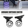 1 Pair 360 Degree Rotation Luggage Wheel Spare Part Low Noise Easy To Install Trunk Wheels Suitcase Wheels Trolley Luggage