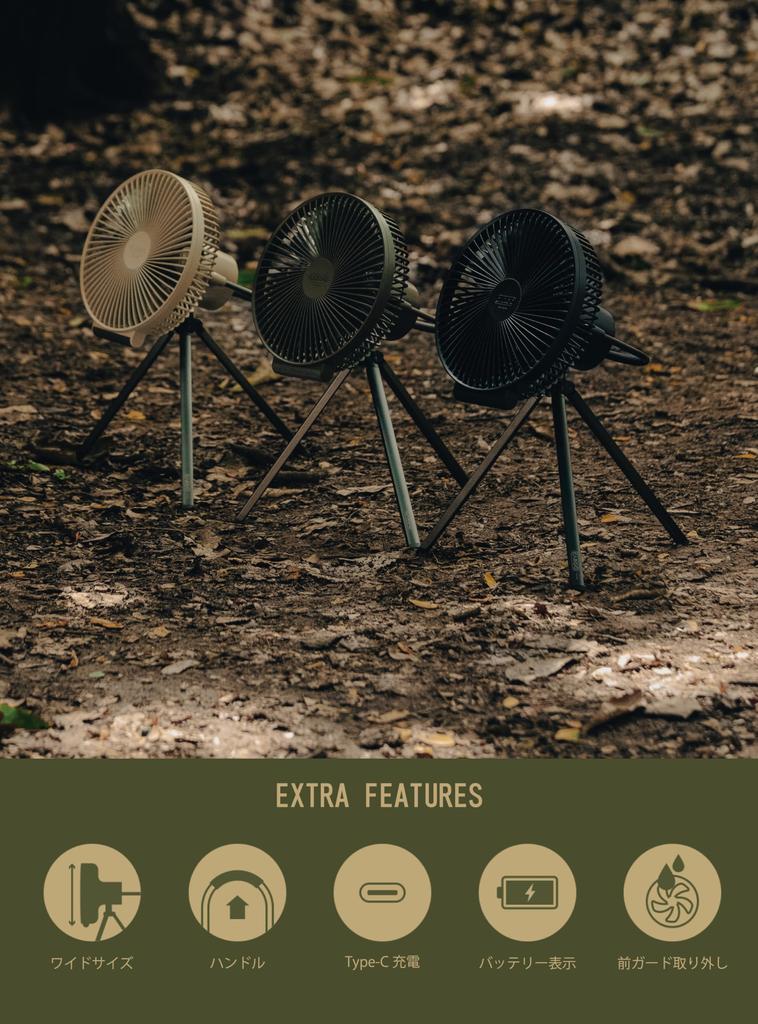 CARGO CONTAINER DUAL FAN Cargo Container Fan (Midnight Black, L)