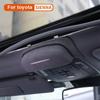 New Car Glasses Holder Case Sunglasses Glasses Storage Box for Toyota Sienna 2021-2024 Auto Interior Accessories