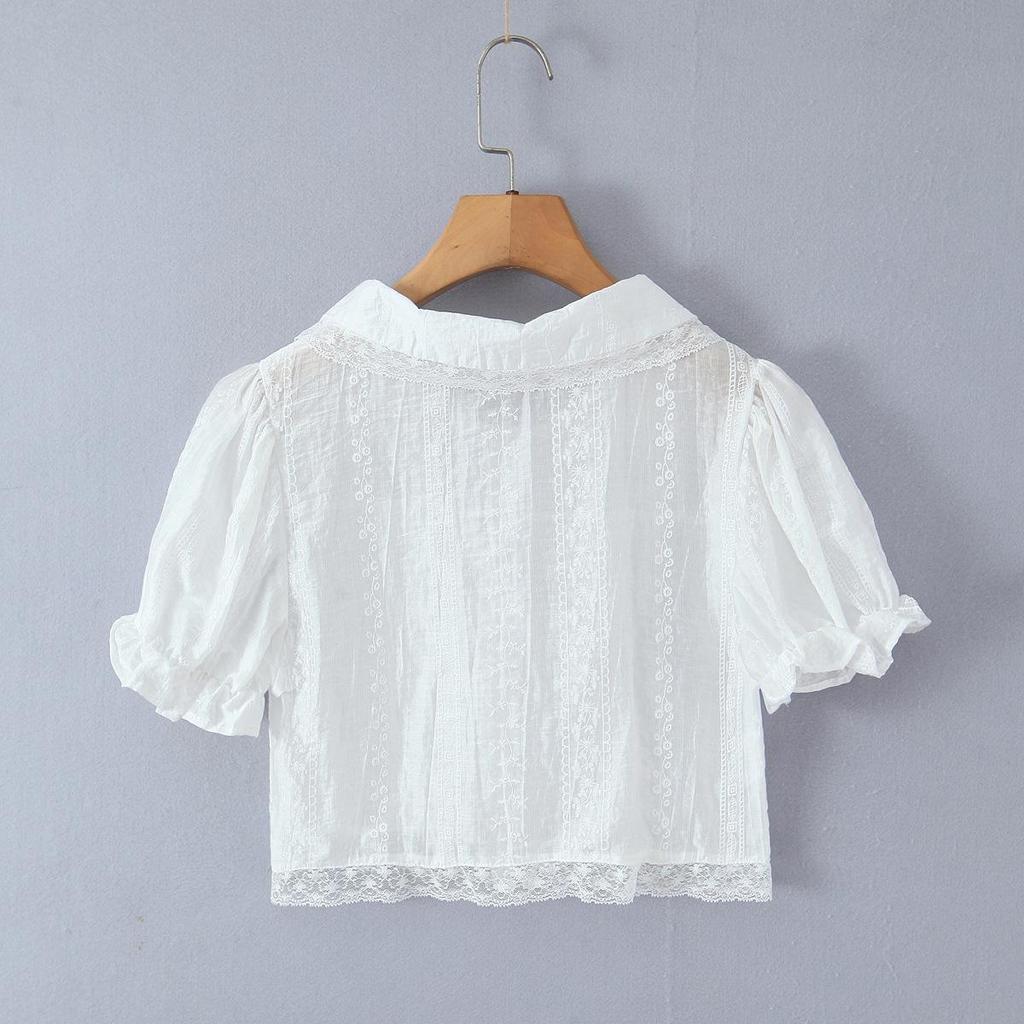 2026 Summer Fashion: European & American Casual Lace Ruffle Shirring Waist + Layered Shorts Women C27735