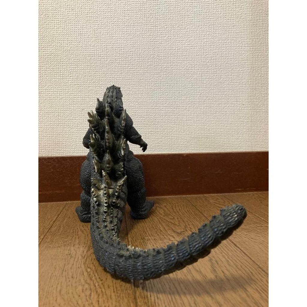 Used godzilla soft vinyl 1992