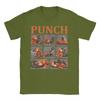 Baby Monkey Punch Cute Monkey Punch T Shirt Summer Hippie T Shirts Unisex Cotton O Neck Plus Size Clothes ShortSleeved