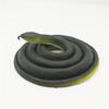 Children's Soft Rubber Toy - Large Green Fake Snake Prank Model