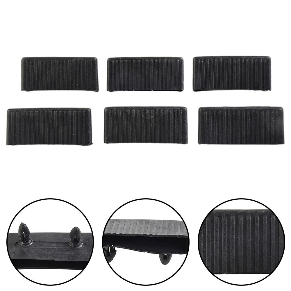 65 X 9mm Replacement Bed Slat Cap Bed Slat Plastic Replacement 2.56 X 0.35\