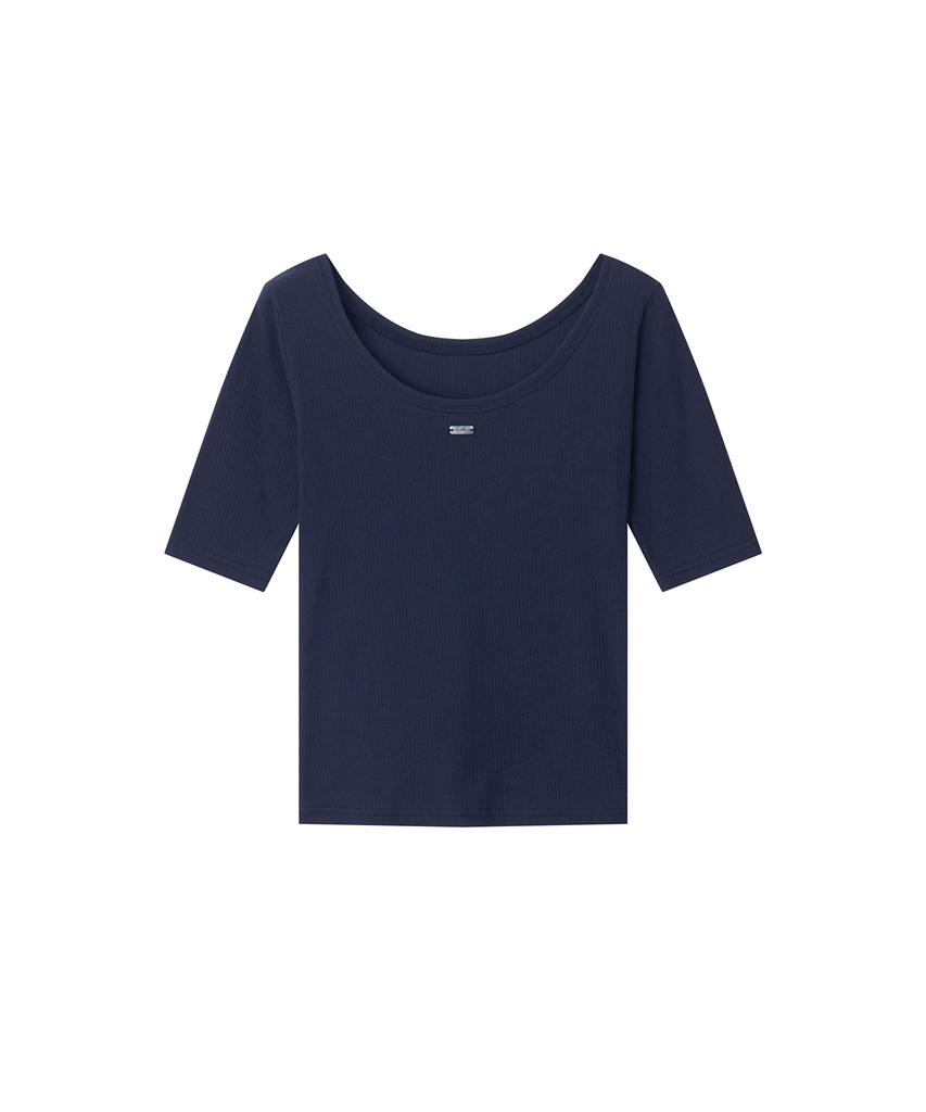 Meibeoyu Papi T-Shirt _ Navy