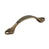 Chinese Style Zinc Alloy Cupboard Handle Decorative Knob Traditional Drawer Pull for Jewelry Box or Medicine Cabinet