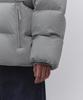 Musinsa Standard Snap Down Short Padded Jacket [Light Grey]