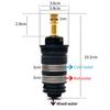 1pc Spool All-copper Intelligent Thermostatic Spool High-quality Hot Cold Water Spool Power Tools Replacement Accessories