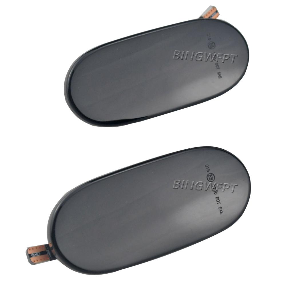 6 X LED Dynamic Side Marker Turn Signal Lights Indicator Lamp For VW Crafter 2006-2016 for Mercedes-Benz Sprinter W906 2006-2018