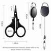 A Set Tools Stainless Steel Fishing Scissor Multi-purpose Durable Line Cutter Heavy-duty Carp Fishing Accessories Fishing Tackle