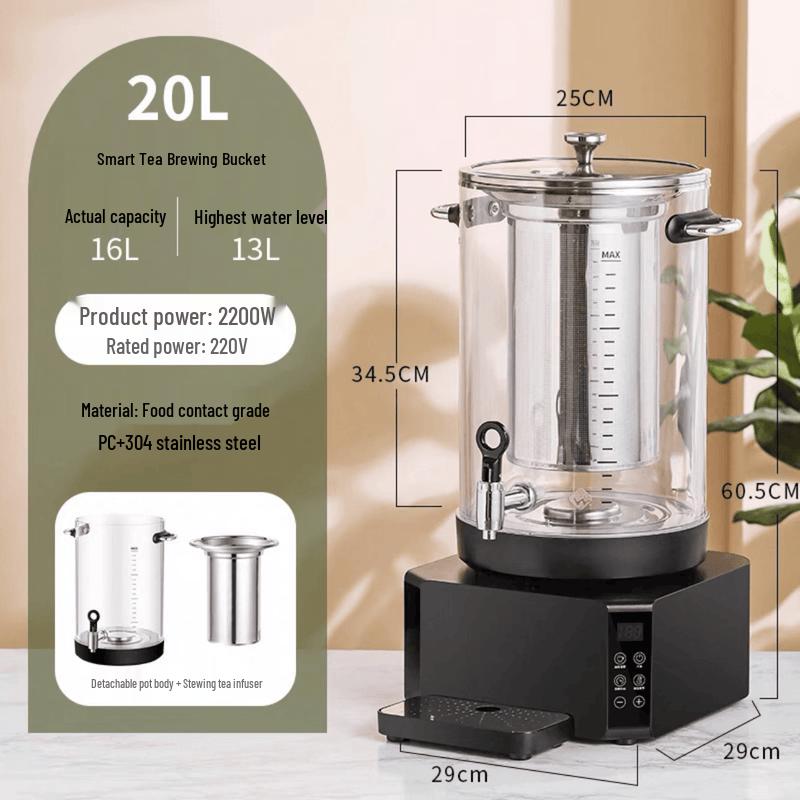 Automatic Multi-Function Glass Tea & Hot Drink Kettle