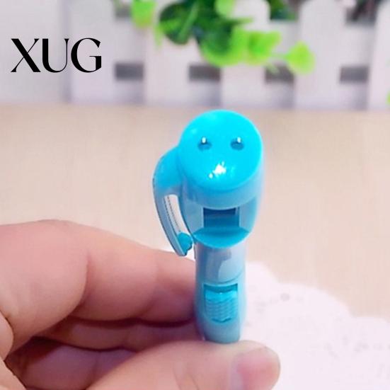 Roller Ball Pen Digital Watch Lightweight Clip Design Plastic Electronic Clock for Writing Color Ballpoint