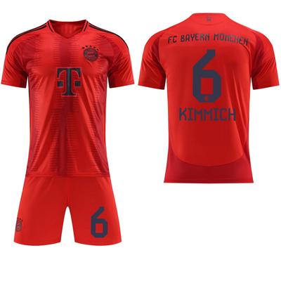 2024-25 Bayern Red Home Jersey #9 Kane #25 Müller Football Jerseys